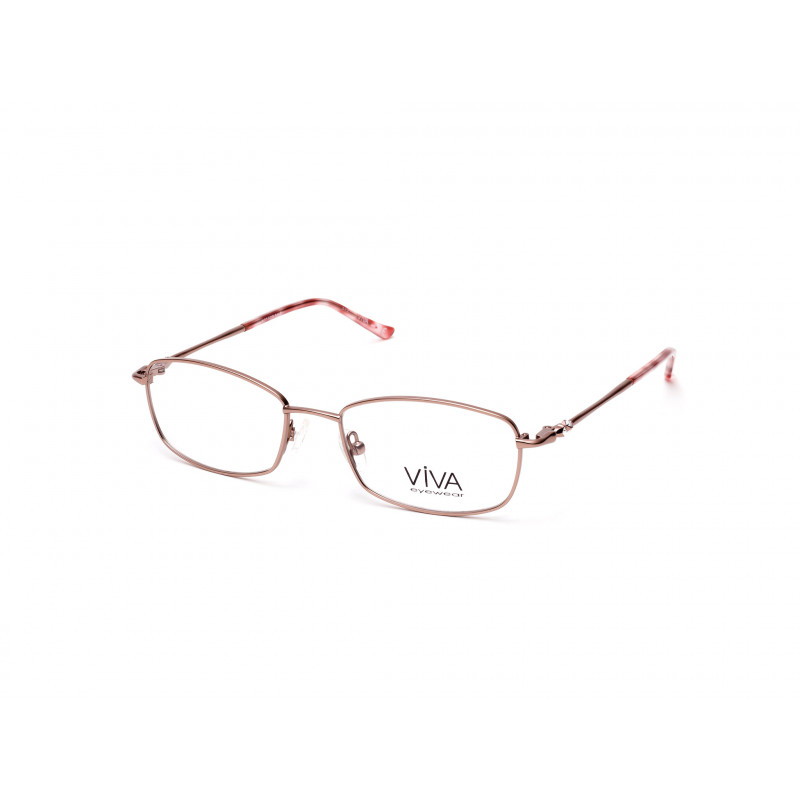 Eyeglasses Viva VV 4510 073 Matte Pink Gold / 51mm