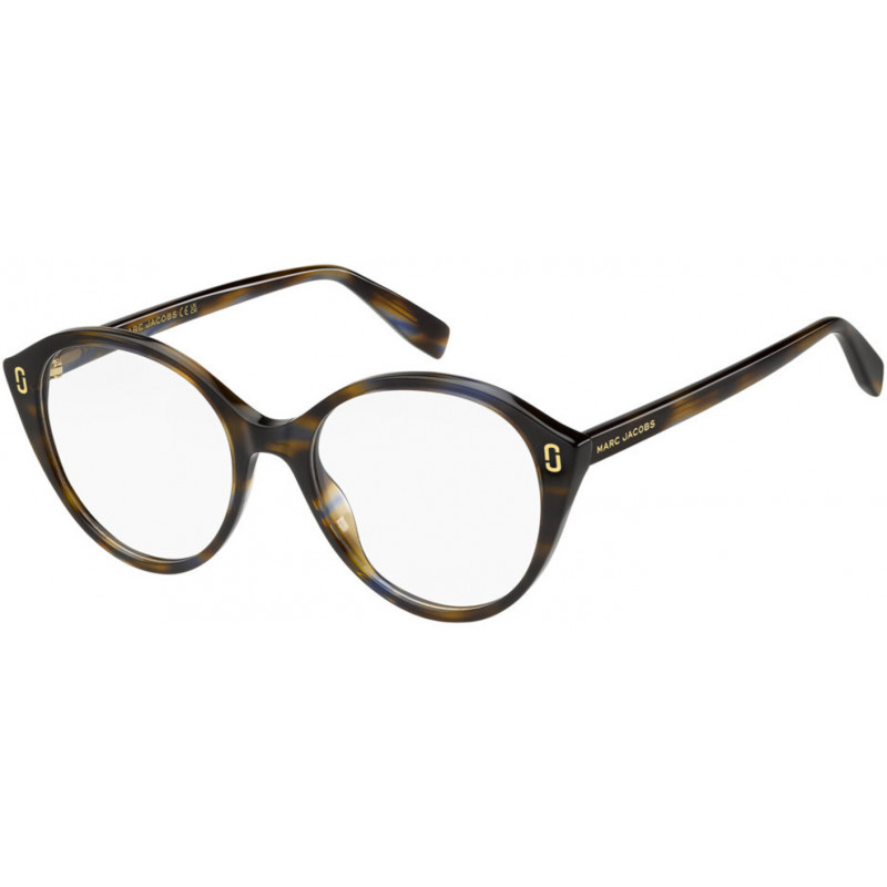 Eyeglasses Marc Jacobs MJ 1123 IWF Horn Blue 53mm