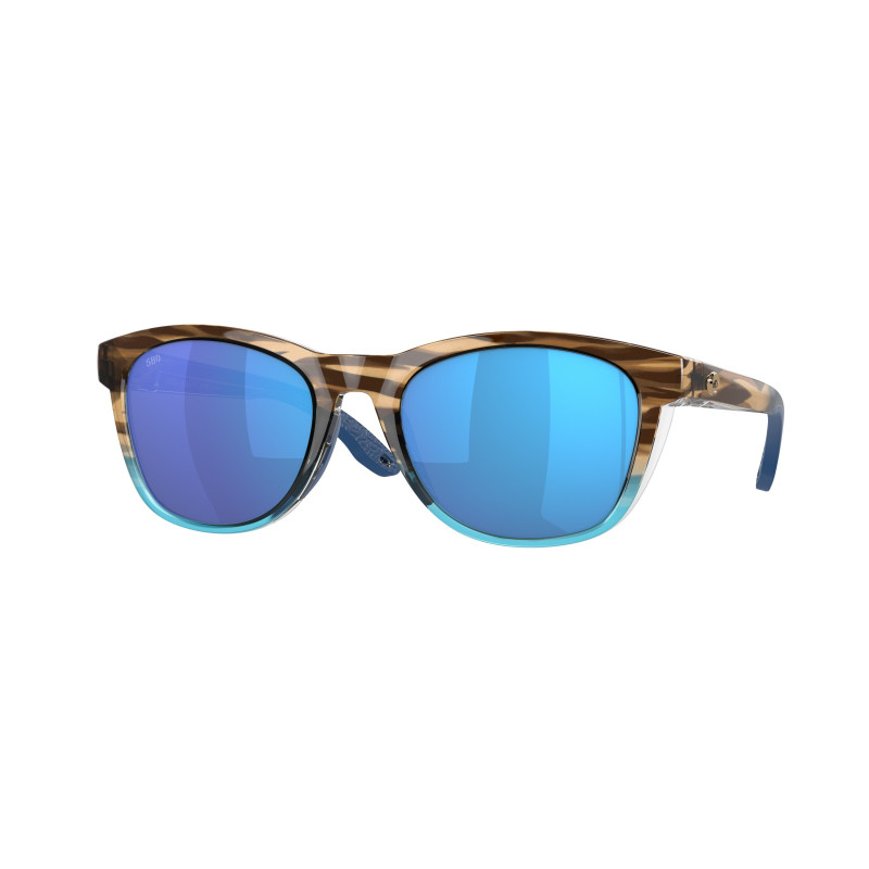 Sunglasses Costa Del Mar 06 S 9108 910801 Aleta Wahoo Blue Mirror 580g 54mm