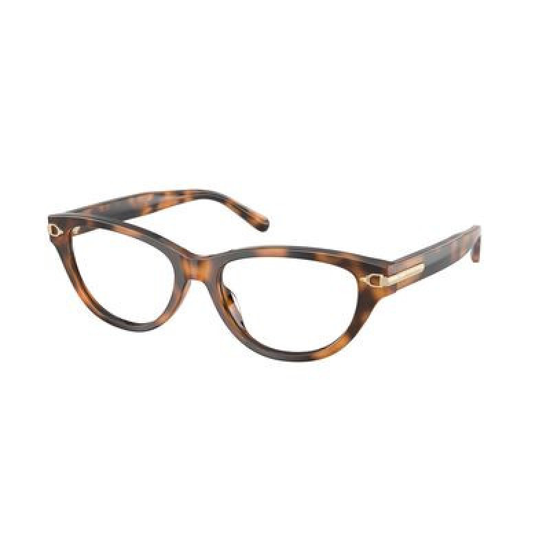 Eyeglasses Ralph Lauren RL 6257 U 6089 Havana Demo Lens 54mm