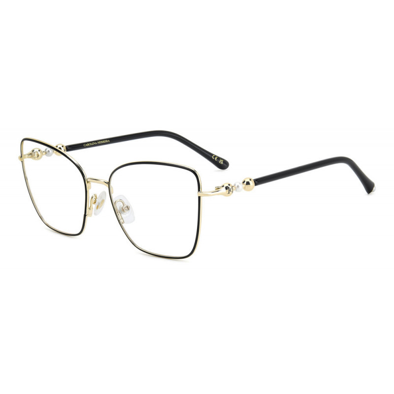 Eyeglasses Carolina Herrera HER 0321 RHL Gold Black 56mm