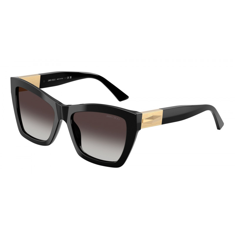 Sunglasses Jimmy Choo JC 5031 F 50008G Black / Gradient Grey Polyamide Standard
