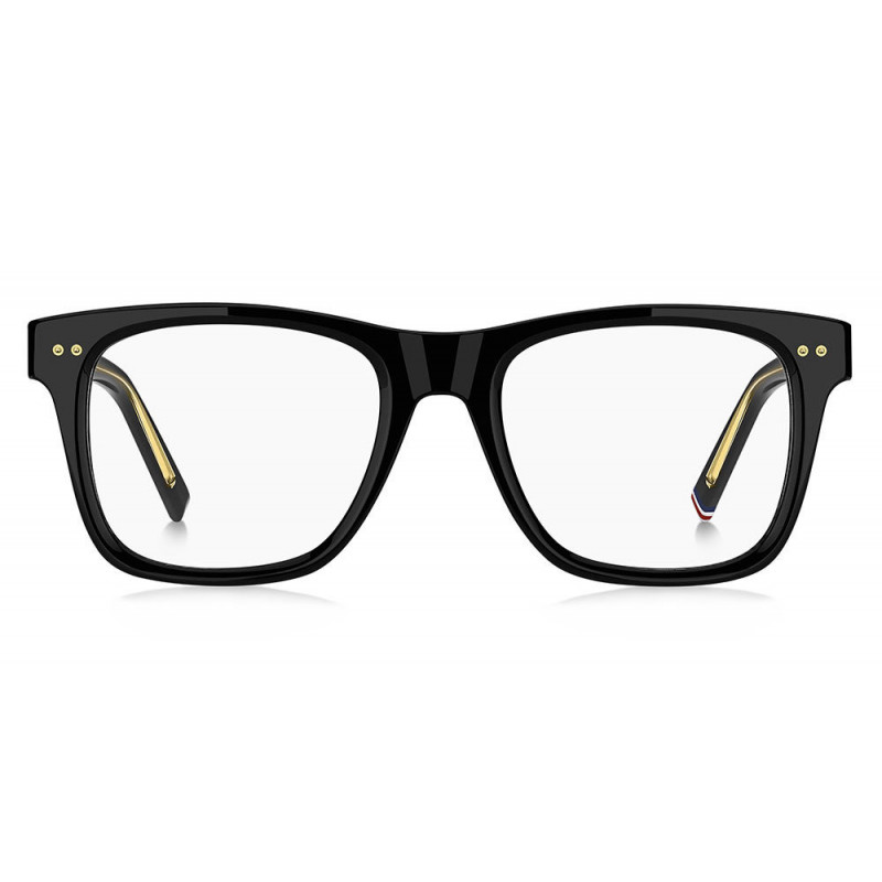 Eyeglasses Tommy Hilfiger TH 85 2M2 Black Gold 52mm