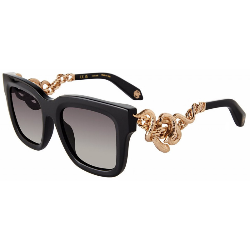 Sunglasses Roberto Cavalli SRC 041 M 0700 Shiny Black 52mm