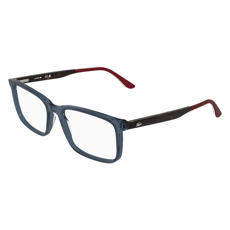 Eyeglasses LACOSTE L 2993 412 Transparent Navy 57mm