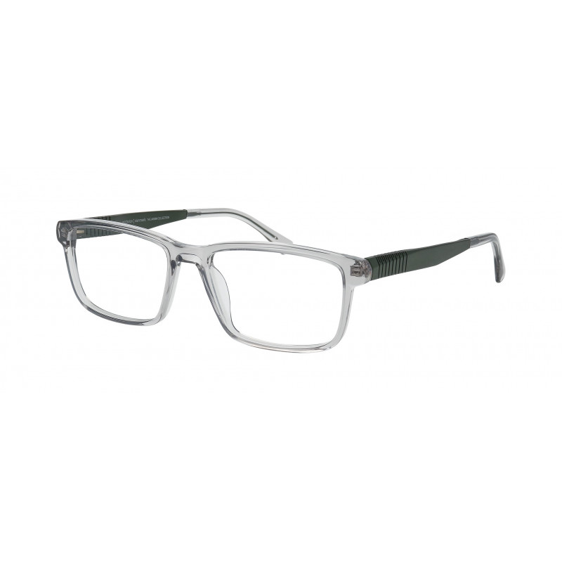 Eyeglasses Pro-design Denmark PROFLEX A 4 6525 Grey Medium Transparent / Nosepad 55mm