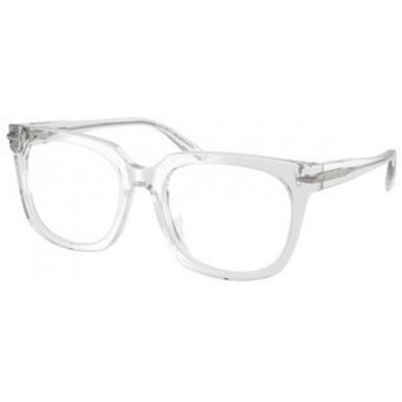 Eyeglasses Michael Kors MK 4176 U 3400 Grey Transparent / Plano 54mm