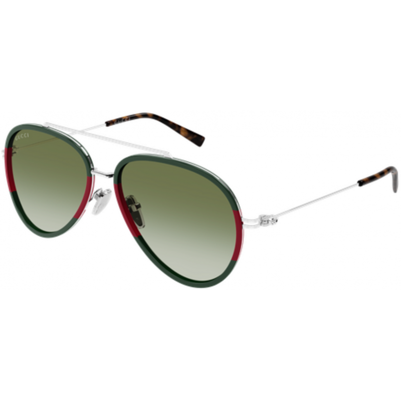 Sunglasses Gucci GG 1981 S- 007 Green / Silver 56mm