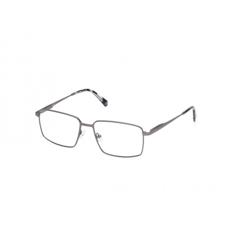 Eyeglasses Harley-Davidson HD 50103 011 Matte Antiqued  Light Nickeltin / Blue/Havana 55mm