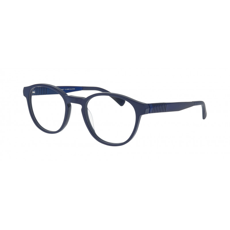 Eyeglasses Pro-design Denmark PROFLEX A 1 9121 Navy Medium Matt 50mm