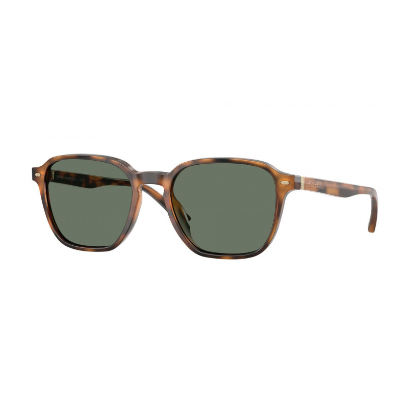 Sunglasses Brooks Brothers BB 5059 U 61613H Warm Tortoise / Green Polyamide Standard 53mm