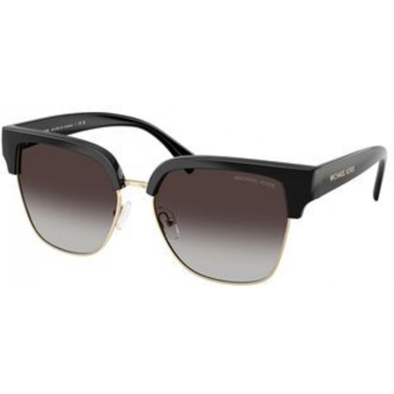 Sunglasses Michael Kors MK 2262 30058G Black / Light Grey Gradient Polyamide Standard 56mm