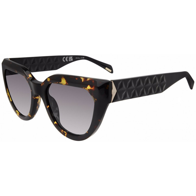 Sunglasses Police SPLN 61 M 0779 Yellow Havana