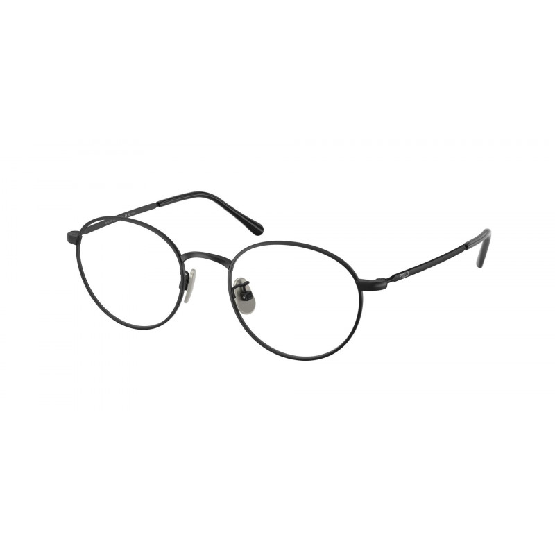 Eyeglasses Polo PH 1221 TD 9160 Matte Black Demo Lens 50mm