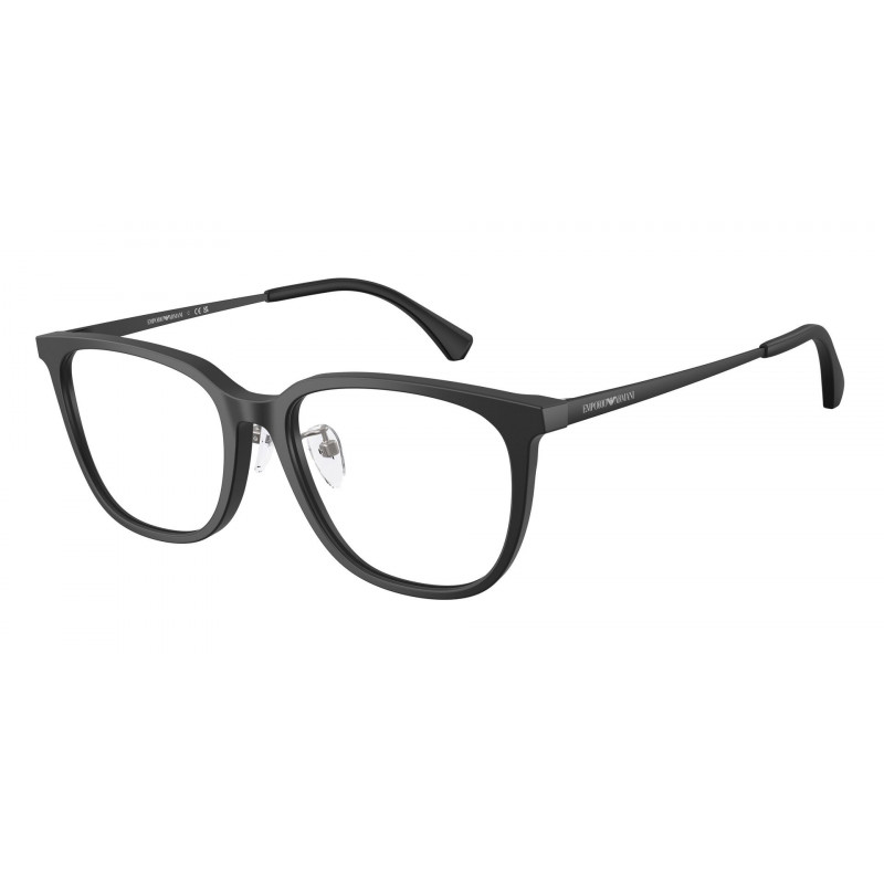 Eyeglasses Emporio Armani EA 3284 D 5001 Matte Black Demo Lens 54mm