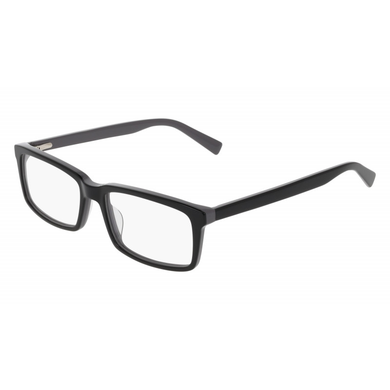 Eyeglasses MARCHON M- 3034 001 Black/Grey Laminate 55mm