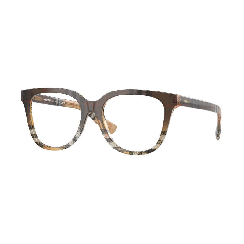 Eyeglasses Burberry BE 2439 4202 Check Sand Gradient / Demo Lens 50mm
