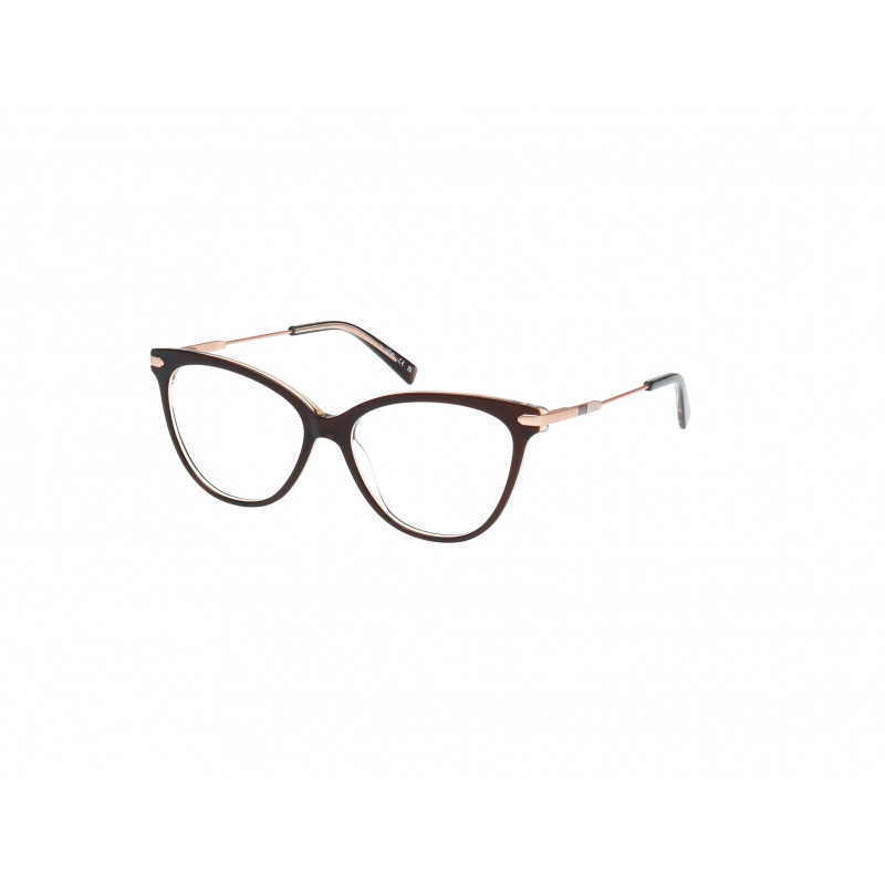 Eyeglasses Viva VV 50020 048 Shiny Dark Brown / Matte Rose Gold 54mm