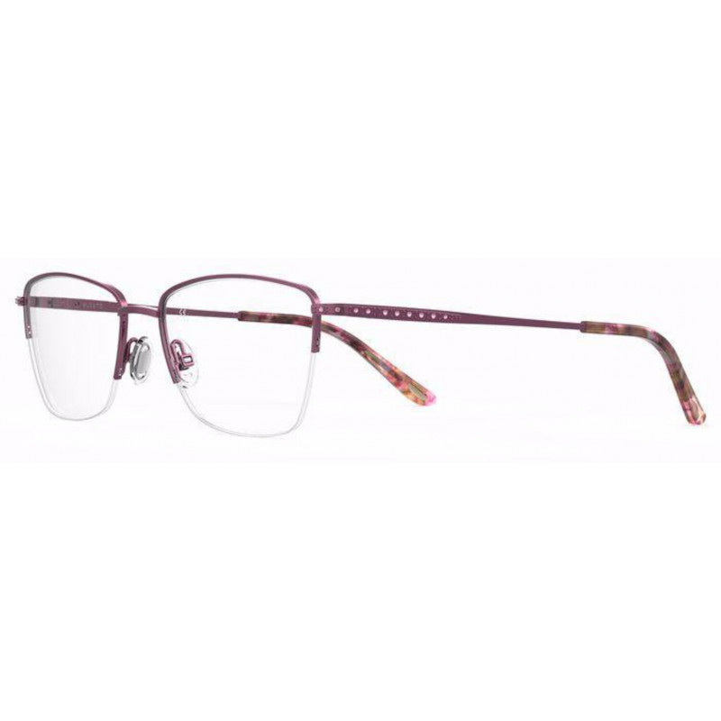 Eyeglasses Emozioni EM 4418 5BR Violet Burgundy 52mm