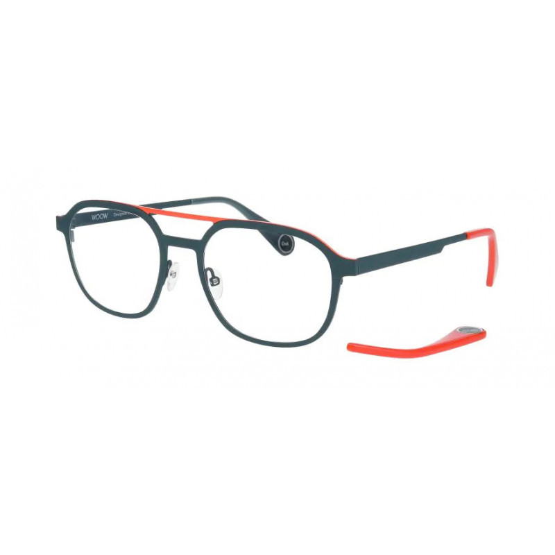 Eyeglasses WOOW WITH OUT 2 930 Blue / Nosepads 53mm
