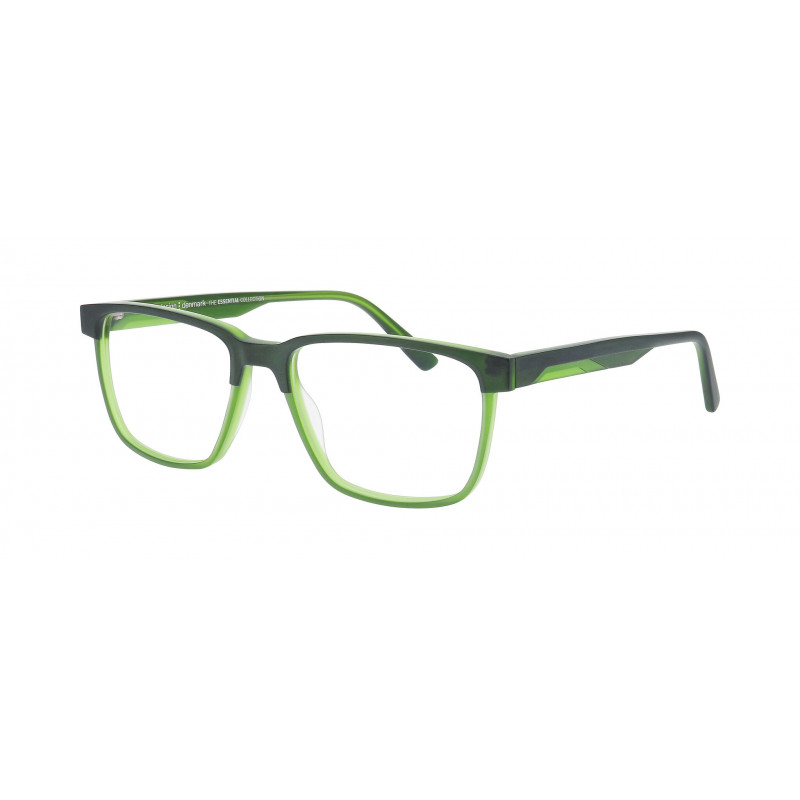 Eyeglasses Pro-design Denmark CARVE 2 9511 Green Light Matt 53mm