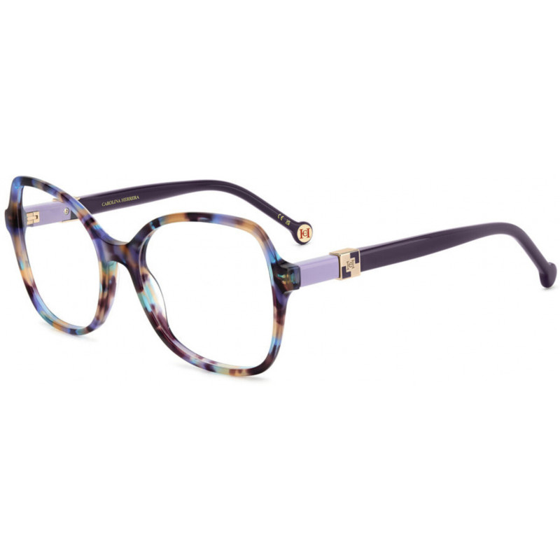 Eyeglasses Carolina Herrera HER 0275 0ZY Blue Havana