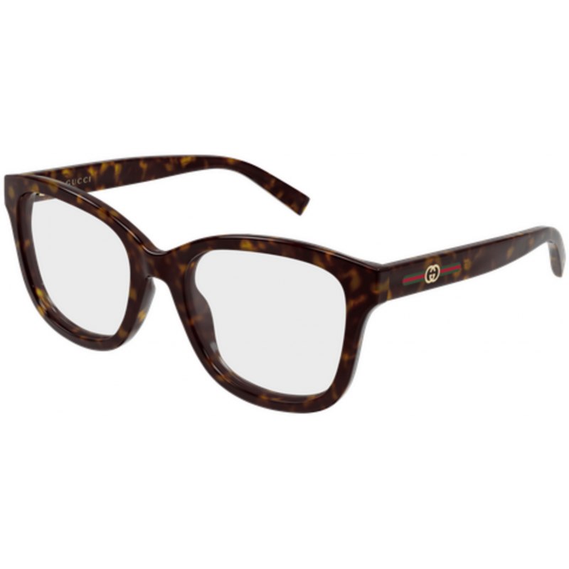 Eyeglasses Gucci GG 2104 O- 002 Havana / Transparent 53mm