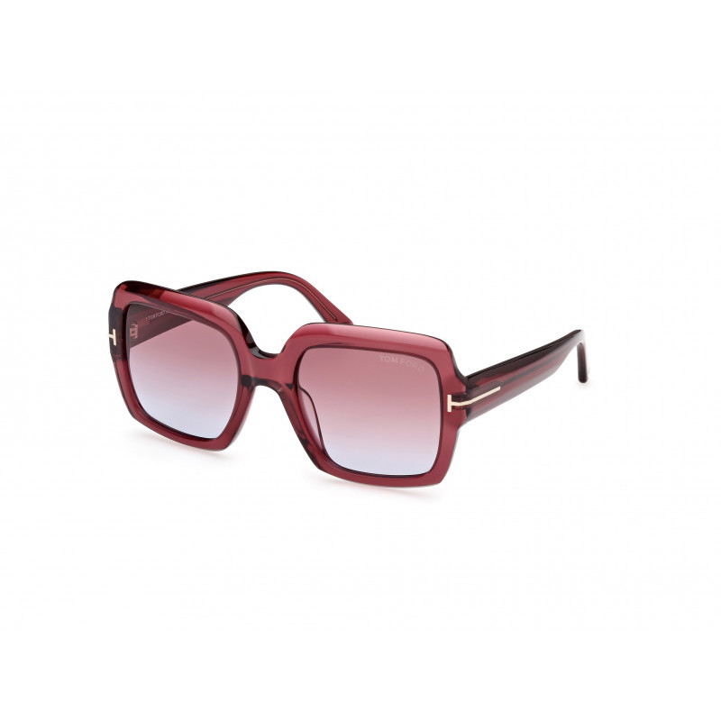 Sunglasses Tom Ford FT 1082 66Y Shiny Dark Red / 54mm