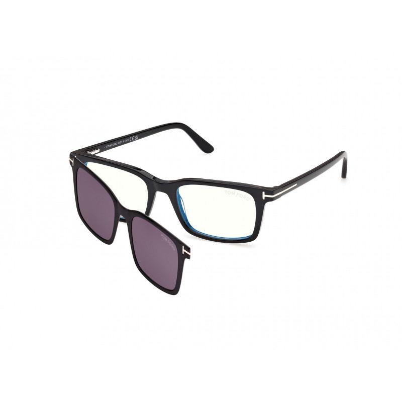 Eyeglasses Tom Ford FT 6175 -B 001 Shiny Black / 53mm