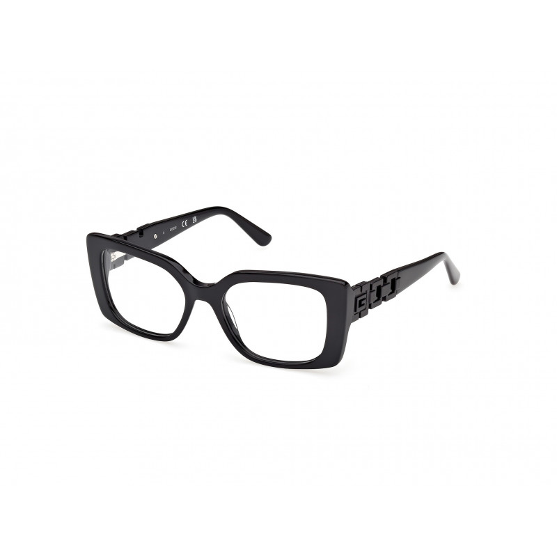 Eyeglasses Guess GU 50322 001 Shiny Black / 51mm