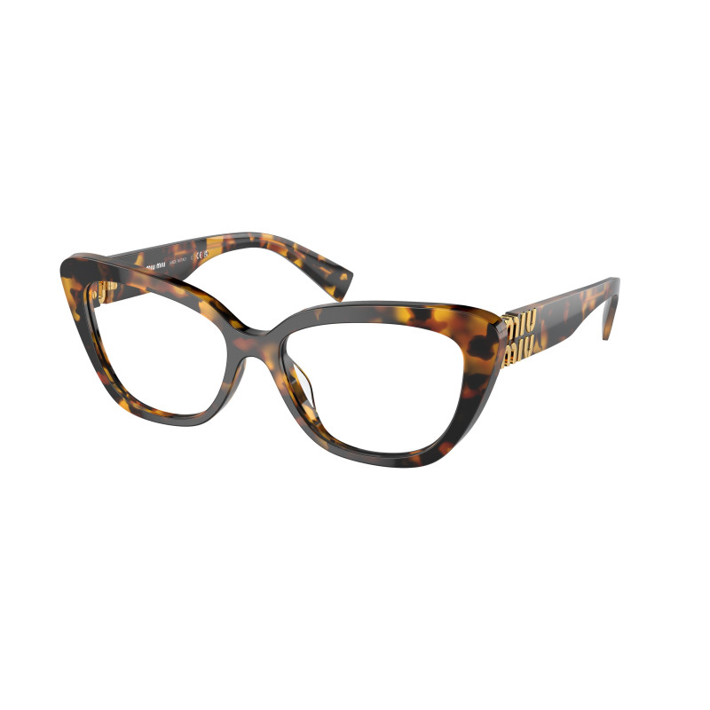 Eyeglasses Miu MU 5 VV VAU1O1 Honey Havana