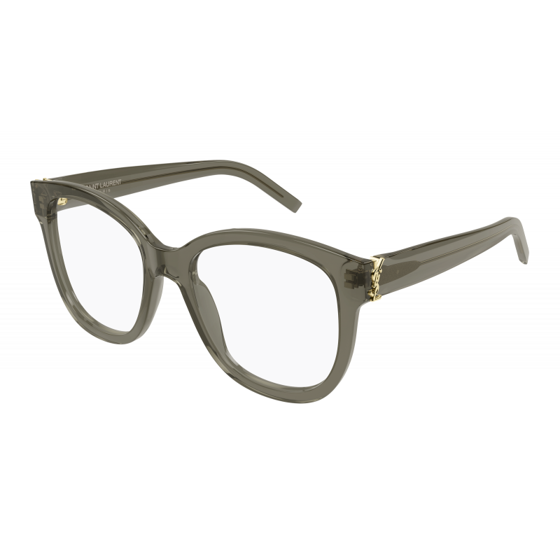 Eyeglasses Saint Laurent SL M 97 - 010 Brown / Transparent 54mm