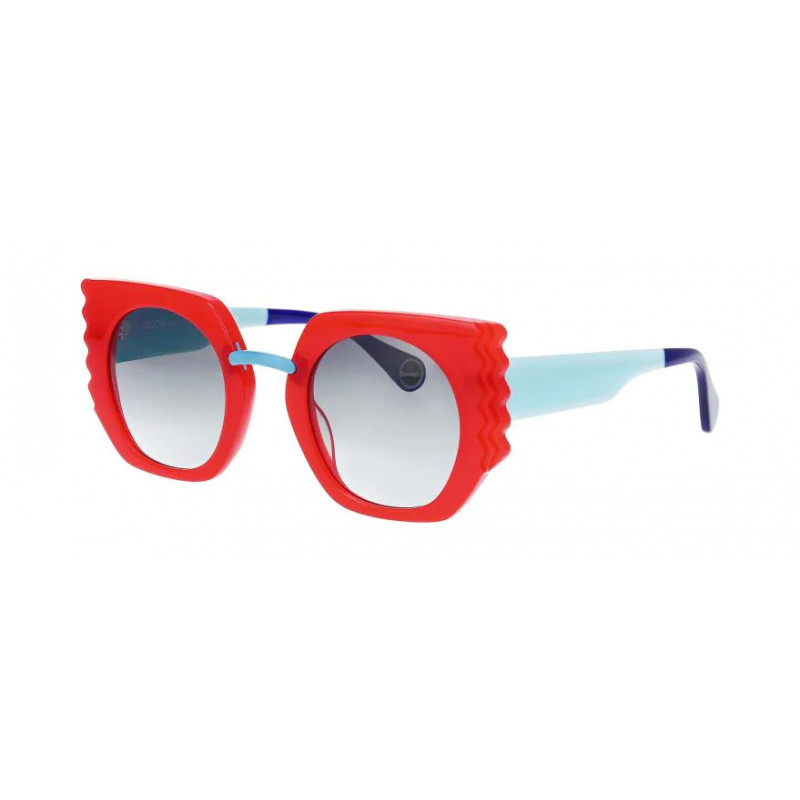 Sunglasses WOOW SUPER SWIMM 1 7301 Red 47mm