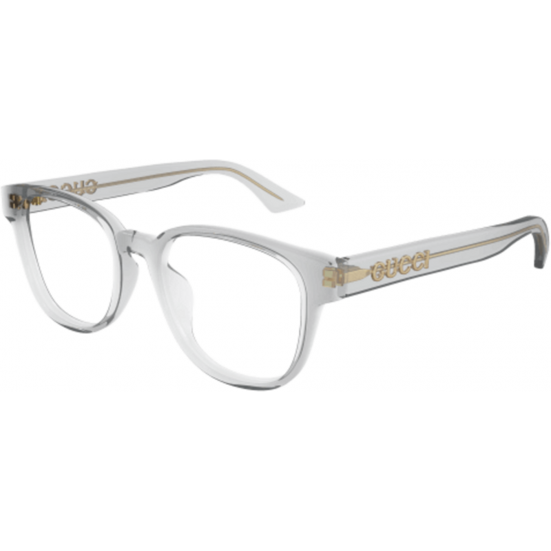 Eyeglasses Gucci GG 1746 OA- 003 Grey / Transparent 52mm