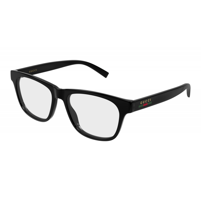 Eyeglasses Gucci GG 2108 O- 001 Black / Transparent 55mm
