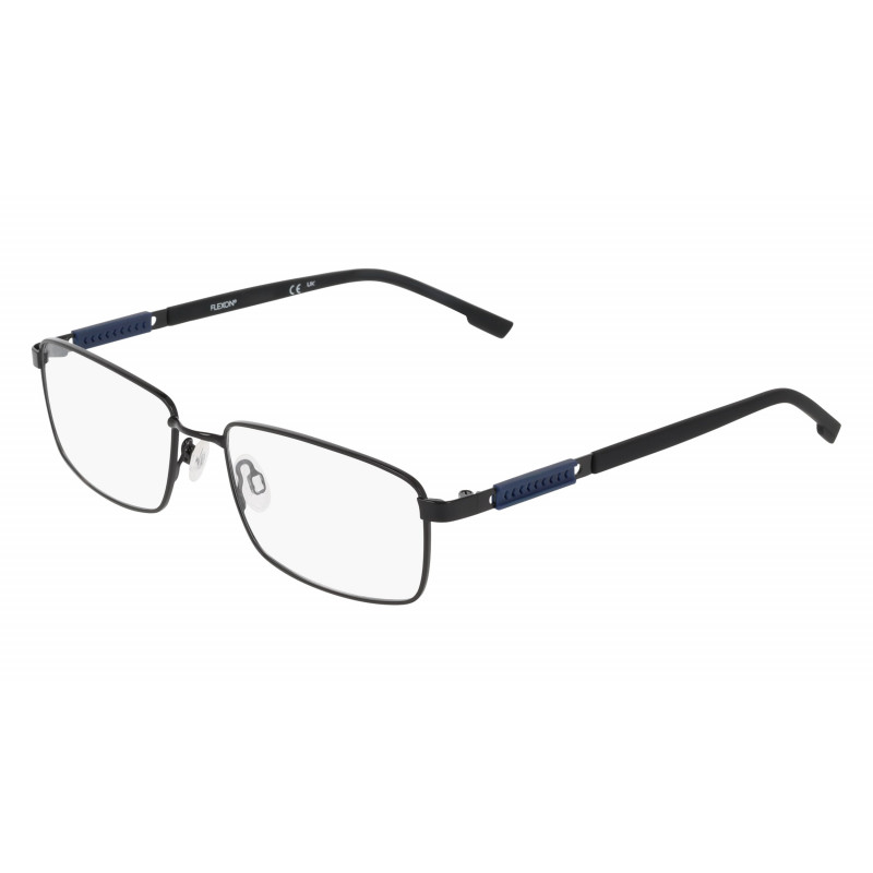 Eyeglasses FLEXON H 6092 001 Black 54mm