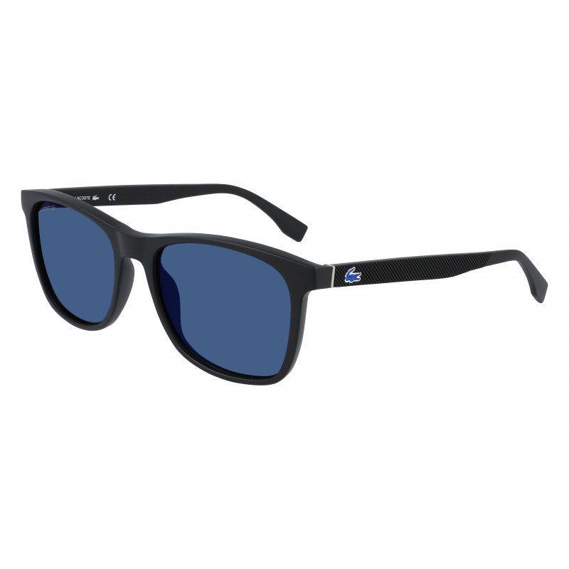Sunglasses LACOSTE L 860 SE 001 Black Matte 56mm