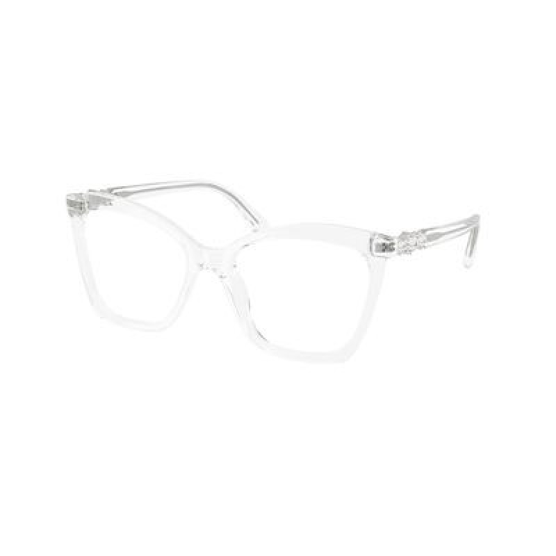 Eyeglasses Swarovski SK 2053 1027 Transparent Demo Lens 52mm