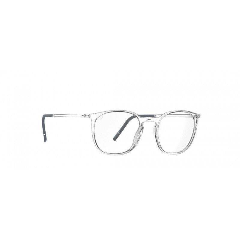 Eyeglasses Silhouette SPX Illusion 2977 1000 Crystal 50mm