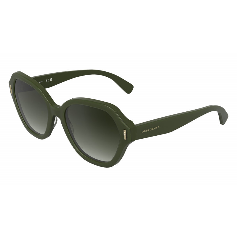 Sunglasses LONGCHAMP LO 801 S 319 Khaki 56mm