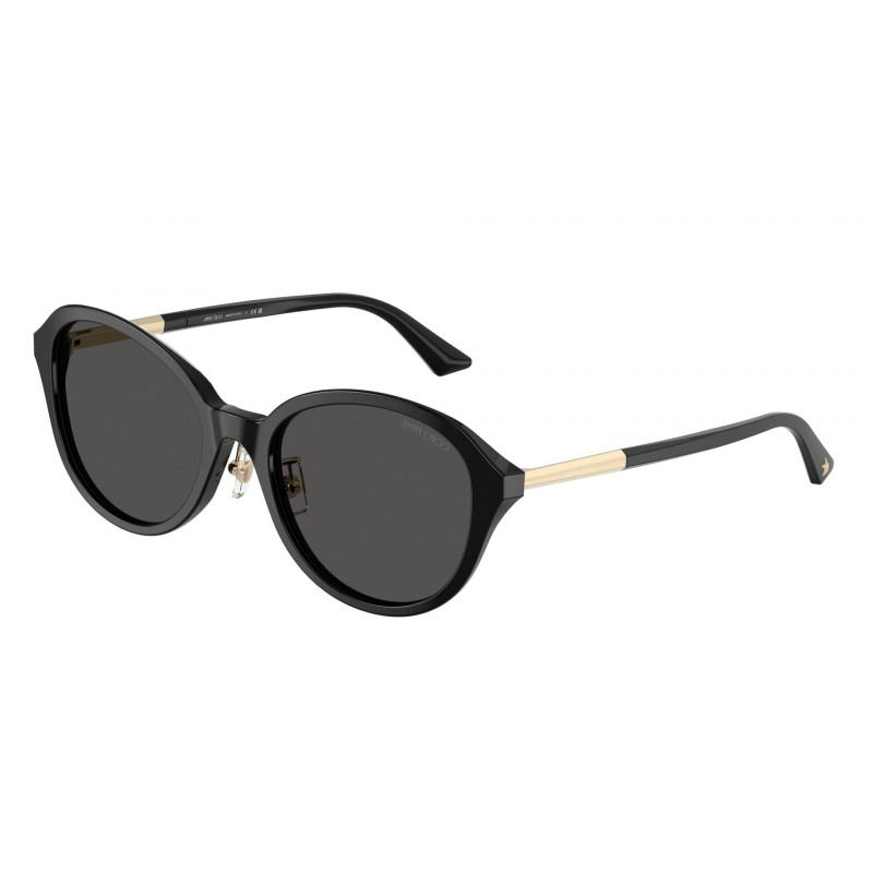 Sunglasses Jimmy Choo JC 5044 D 500087 Black / Dark Grey Polyamide Standard