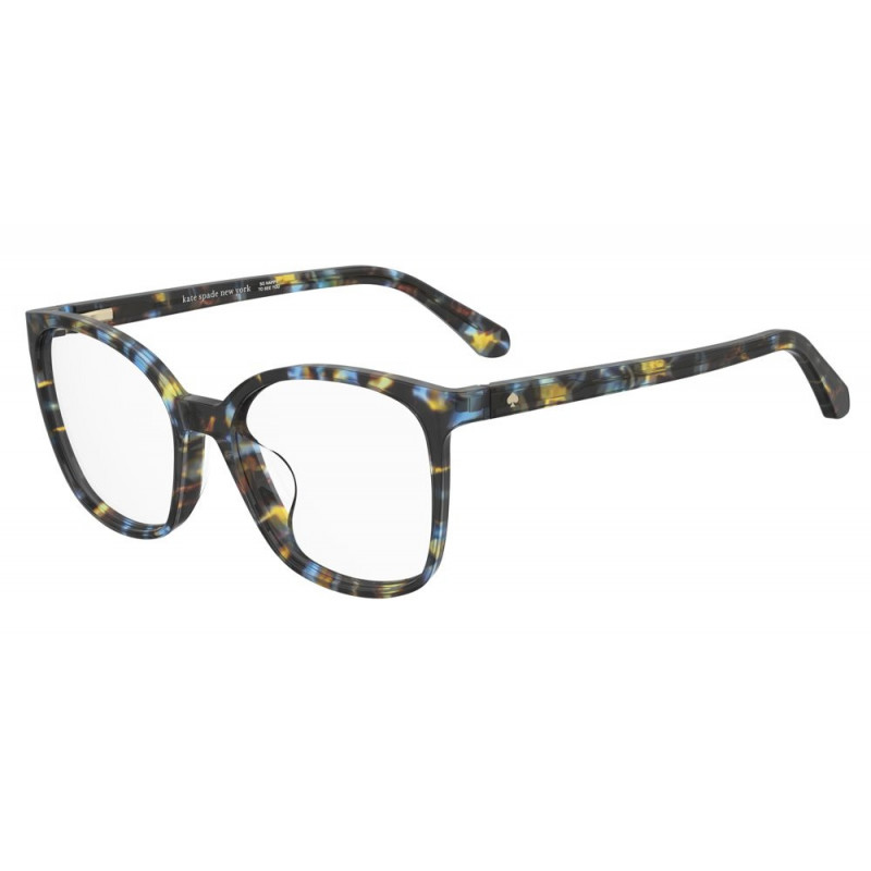 Eyeglasses Kate Spade MACI/N/F JBW Blue Havana 54mm