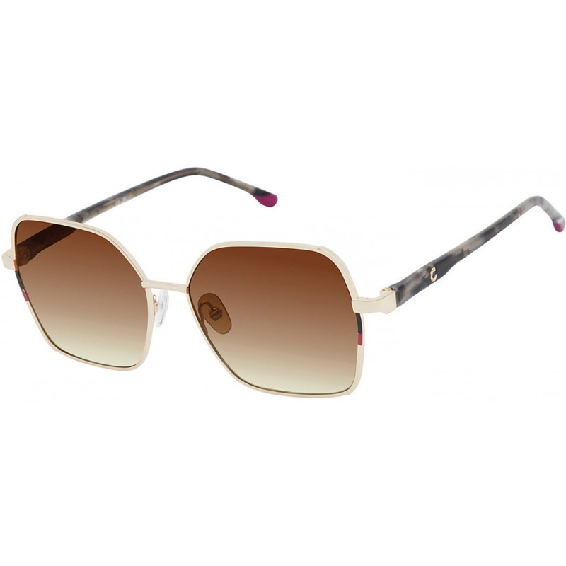 Sunglasses Champion FLORA C01 Light Gold 56mm