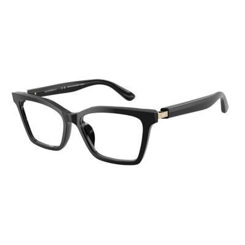 Eyeglasses Emporio Armani EA 3261 U 5017 Shiny Black Demo Lens 52mm