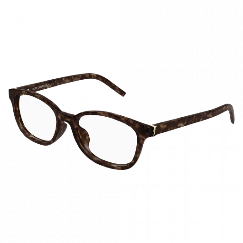 Eyeglasses Saint Laurent SL M 141 /F- 005 Havana / Transparent 54mm