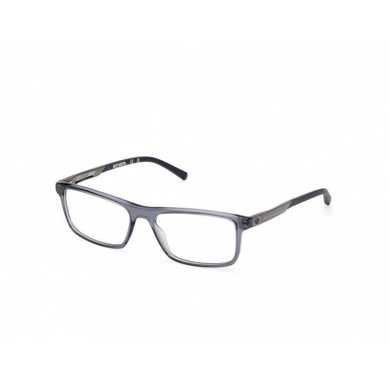 Eyeglasses Harley-Davidson HD 50121 084 Shiny Blue / Matte Gunmetal 56mm