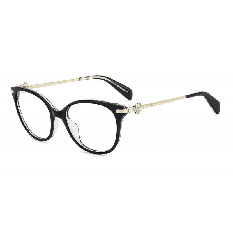 Eyeglasses Kate Spade KS DARIELA 2 /G 3H2 Black Pink 52mm