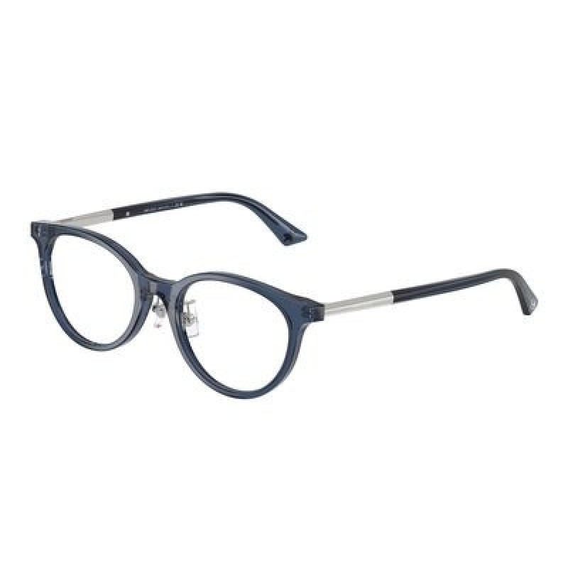 Eyeglasses Jimmy Choo JC 3039 D 5035 Transparent Navy / Demo Lens 48mm
