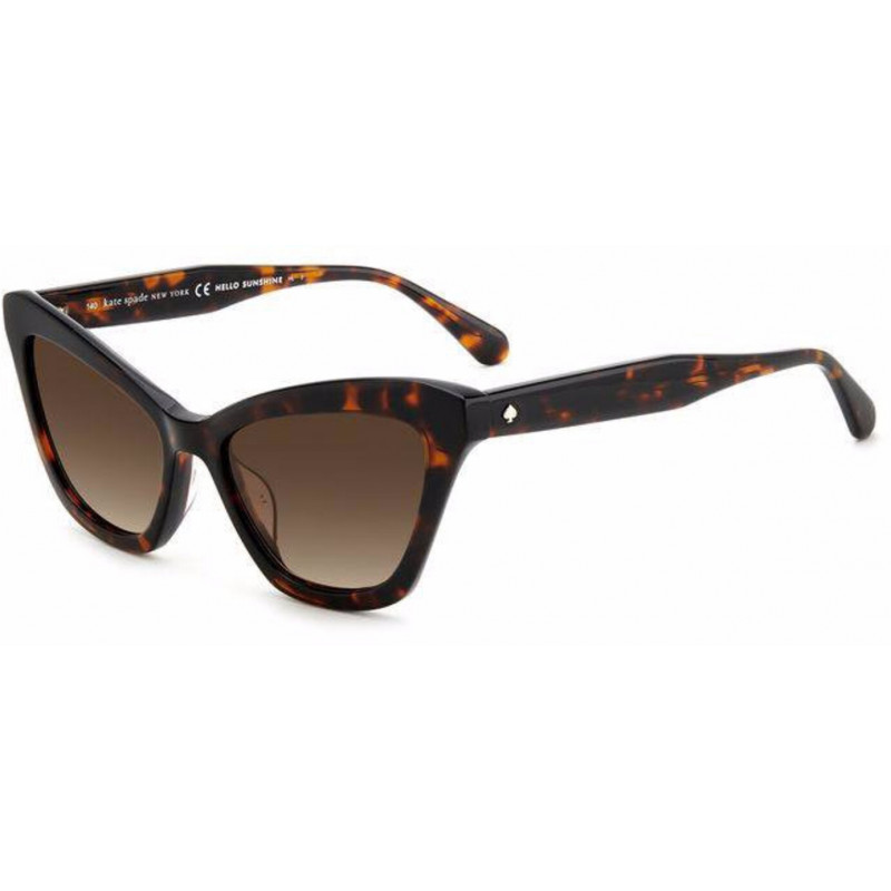 Sunglasses Kate Spade AMELIE/G/S 86HA Ha Brown Shaded 54mm