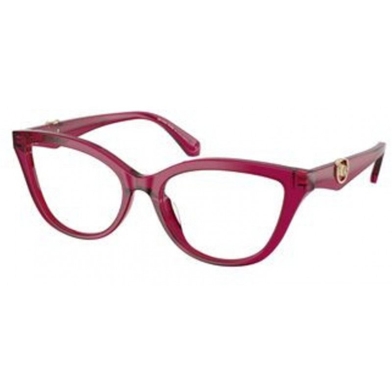Eyeglasses Michael Kors MK 4164 U 4032 Plum Transparent / Plano 52mm